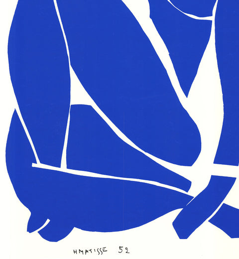 HENRI MATISSE Blue Nude III, 2005