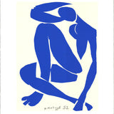 HENRI MATISSE Blue Nude IV, 2005