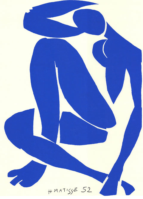 HENRI MATISSE Blue Nude IV, 2005