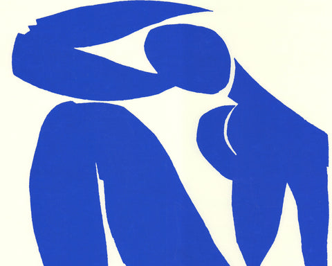 HENRI MATISSE Blue Nude IV, 2005