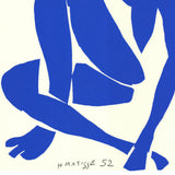 HENRI MATISSE Blue Nude IV, 2005