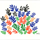 HENRI MATISSE Spray of Leaves, 2010