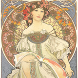 ALPHONSE MUCHA Reverie, 2010