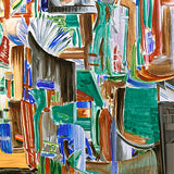 LARRY DINKIN Stage Setting for the Opera Blue Note, 2003 - Signed