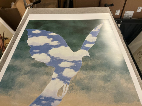 RENE MAGRITTE La Grande Famille, 2002