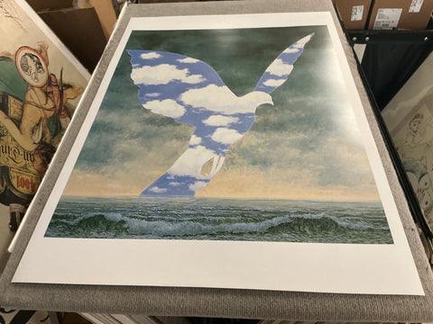 RENE MAGRITTE La Grande Famille, 2002