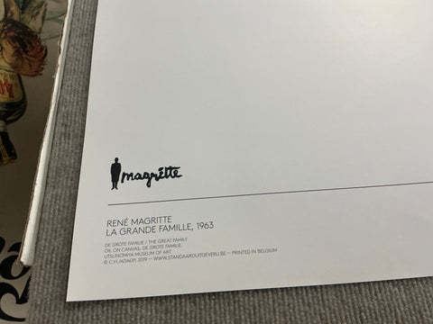 RENE MAGRITTE La Grande Famille, 2002