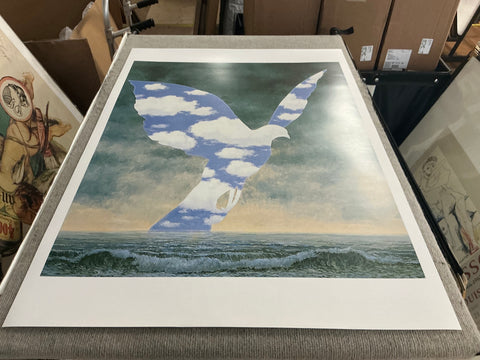 RENE MAGRITTE La Grande Famille, 2002