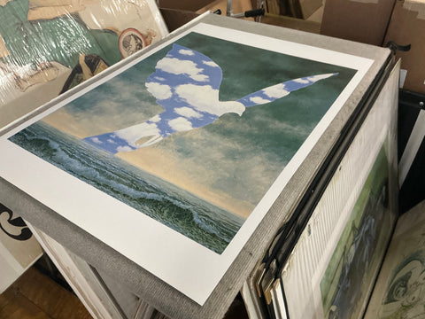 RENE MAGRITTE La Grande Famille, 2002