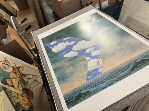 RENE MAGRITTE La Grande Famille, 2002