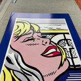 ROY LICHTENSTEIN Shipboard Girl, 1995