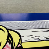 ROY LICHTENSTEIN Shipboard Girl, 1995