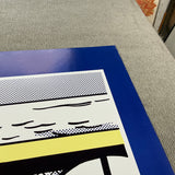 ROY LICHTENSTEIN Shipboard Girl, 1995