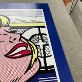 ROY LICHTENSTEIN Shipboard Girl, 1995