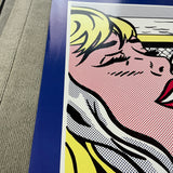 ROY LICHTENSTEIN Shipboard Girl, 1995