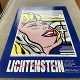 ROY LICHTENSTEIN Shipboard Girl, 1995