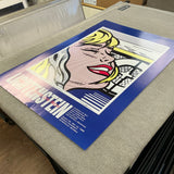 ROY LICHTENSTEIN Shipboard Girl, 1995