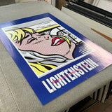 ROY LICHTENSTEIN Shipboard Girl, 1995
