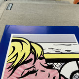 ROY LICHTENSTEIN Shipboard Girl, 1995