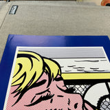 ROY LICHTENSTEIN Shipboard Girl, 1995