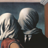 RENE MAGRITTE Les Amants (Lovers) (Mini), 2012