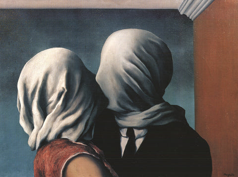 RENE MAGRITTE Les Amants (Lovers) (Mini), 2012