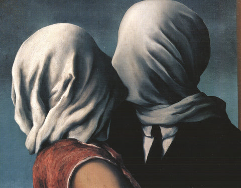 RENE MAGRITTE Les Amants (Lovers) (Mini), 2012