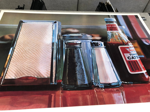 RALPH GOINGS Color Pick, 1982