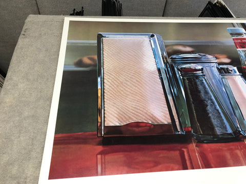 RALPH GOINGS Color Pick, 1982