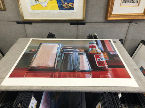 RALPH GOINGS Color Pick, 1982