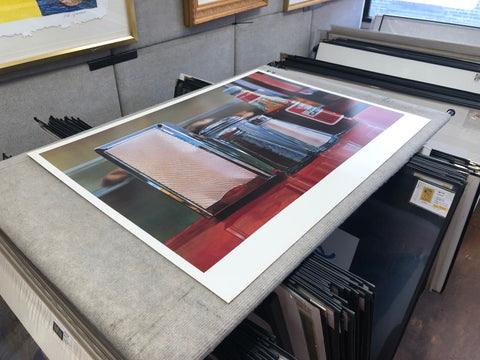 RALPH GOINGS Color Pick, 1982