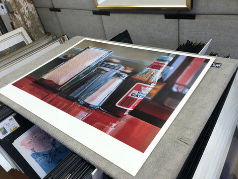 RALPH GOINGS Color Pick, 1982