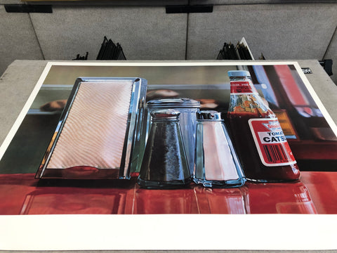 RALPH GOINGS Color Pick, 1982