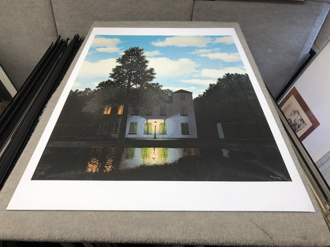 RENE MAGRITTE L'Empire des Lumieres, 2019