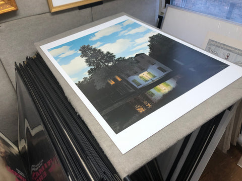 RENE MAGRITTE L'Empire des Lumieres, 2019