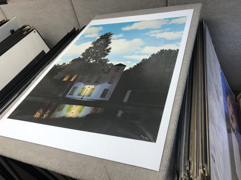 RENE MAGRITTE L'Empire des Lumieres, 2019