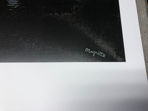 RENE MAGRITTE L'Empire des Lumieres, 2019