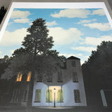 RENE MAGRITTE L'Empire des Lumieres, 2019