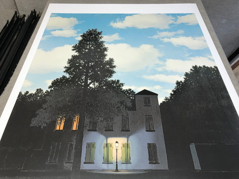 RENE MAGRITTE L'Empire des Lumieres, 2019