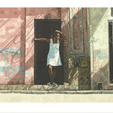 DWIGHT BAIRD La Madonna with red shoes, 2004 - Signed