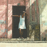 DWIGHT BAIRD La Madonna with red shoes, 2004 - Signed