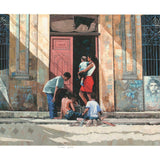 DWIGHT BAIRD Children of the Caribbean, 2005 - Signed
