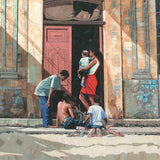 DWIGHT BAIRD Children of the Caribbean, 2005 - Signed