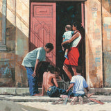 DWIGHT BAIRD Children of the Caribbean, 2005 - Signed