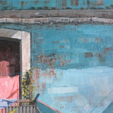 DWIGHT BAIRD Laundry on the Balcony, 2005 - Signed