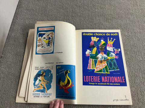 Les belles Images de la Loterie Nationale (1953 - 1961), 1961