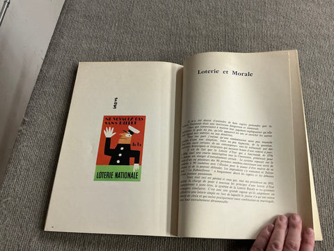 Les belles Images de la Loterie Nationale (1953 - 1961), 1961