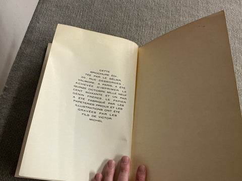 Les belles Images de la Loterie Nationale (1953 - 1961), 1961