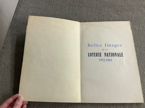 Les belles Images de la Loterie Nationale (1953 - 1961), 1961