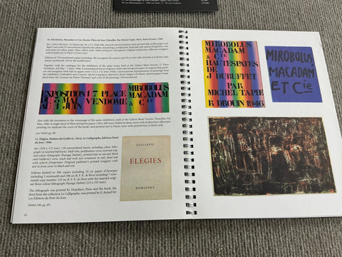 Books, Ephemera, Prints and Multiples, 1975